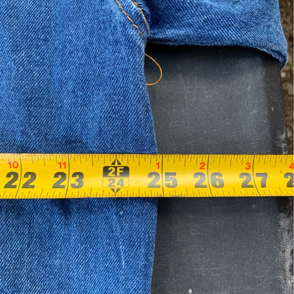 Vintage 90s Reworked Tiger Denim Duck Head Jacket Size XL - Picture 6 of 10